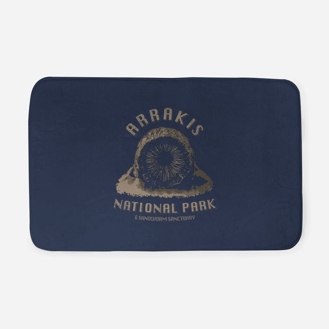 Arrakis National Park-None-Memory Foam-Bath Mat-bomdesignz