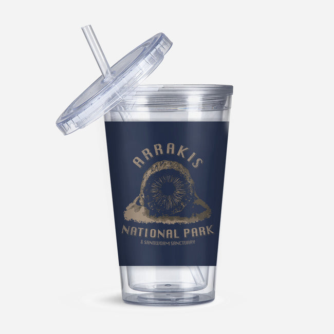 Arrakis National Park-None-Acrylic Tumbler-Drinkware-bomdesignz