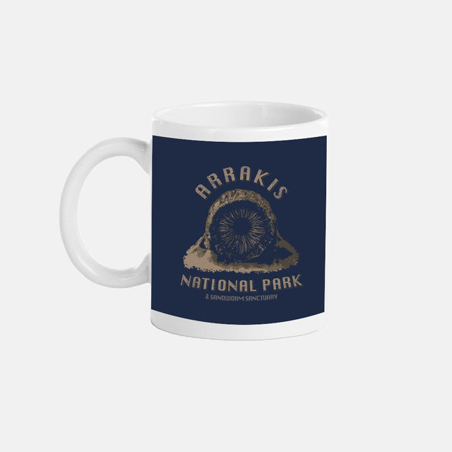 Arrakis National Park-None-Mug-Drinkware-bomdesignz