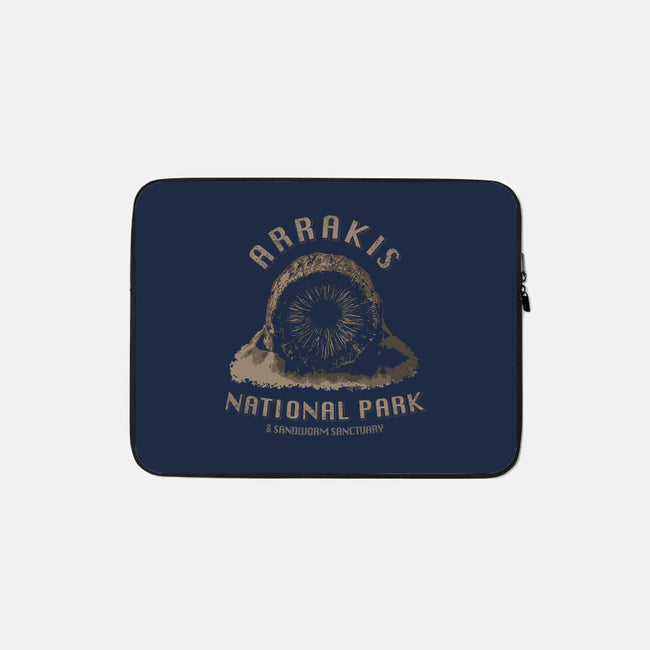 Arrakis National Park-None-Zippered-Laptop Sleeve-bomdesignz