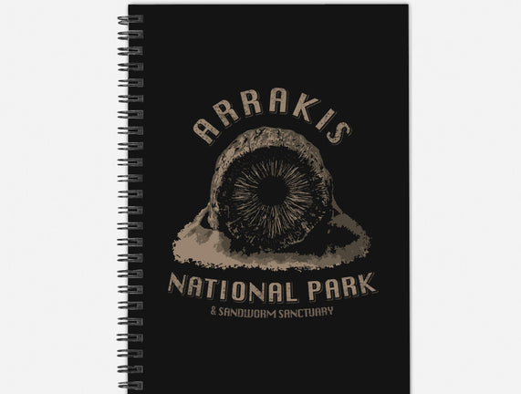 Arrakis National Park