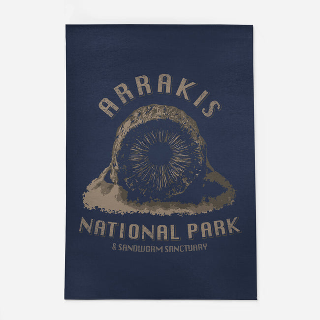 Arrakis National Park-None-Indoor-Rug-bomdesignz