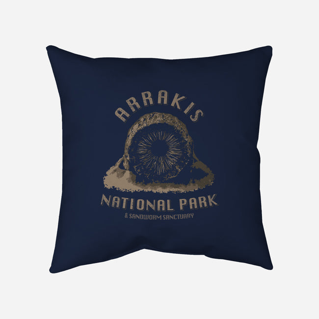 Arrakis National Park-None-Removable Cover w Insert-Throw Pillow-bomdesignz