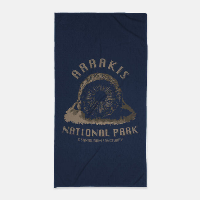 Arrakis National Park-None-Beach-Towel-bomdesignz