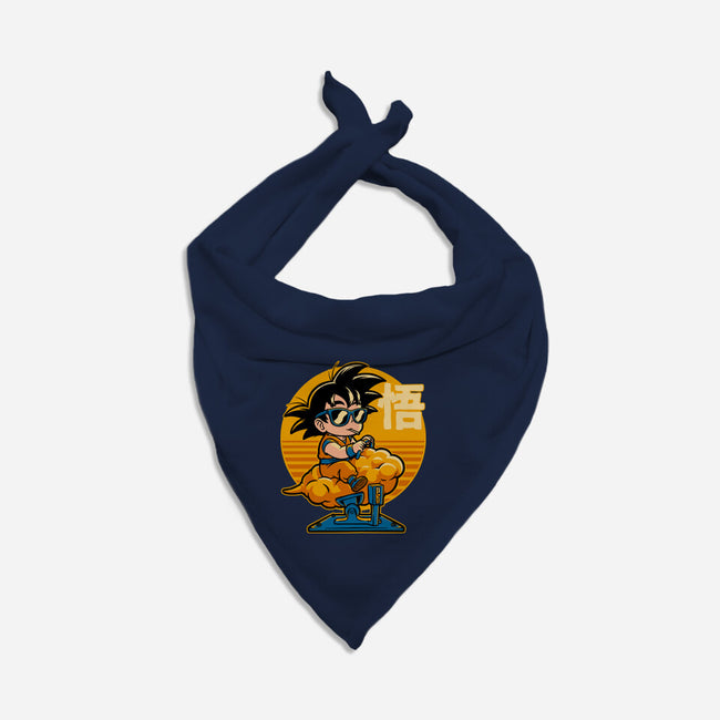 Cloud Anime Hero-Cat-Bandana-Pet Collar-Studio Mootant