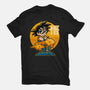 Cloud Anime Hero-Unisex-Basic-Tee-Studio Mootant