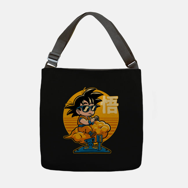 Cloud Anime Hero-None-Adjustable Tote-Bag-Studio Mootant