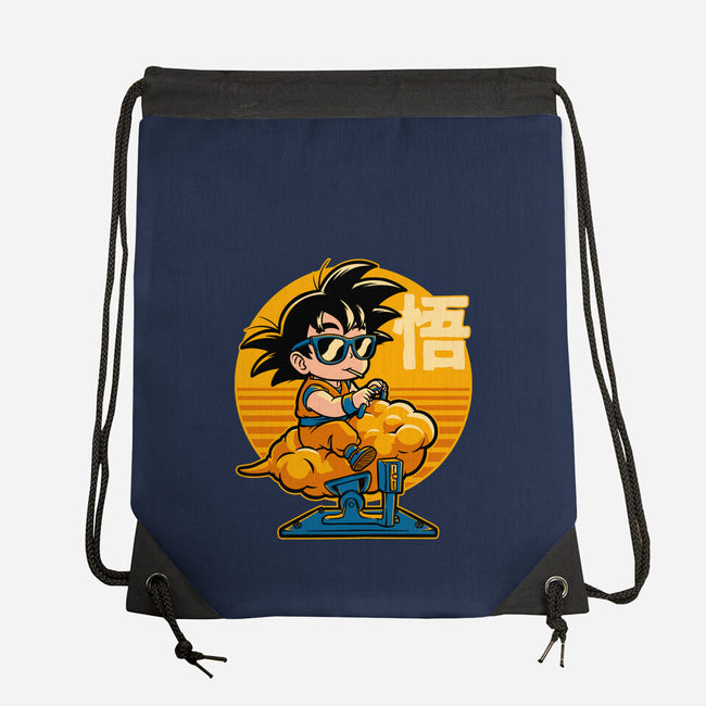 Cloud Anime Hero-None-Drawstring-Bag-Studio Mootant