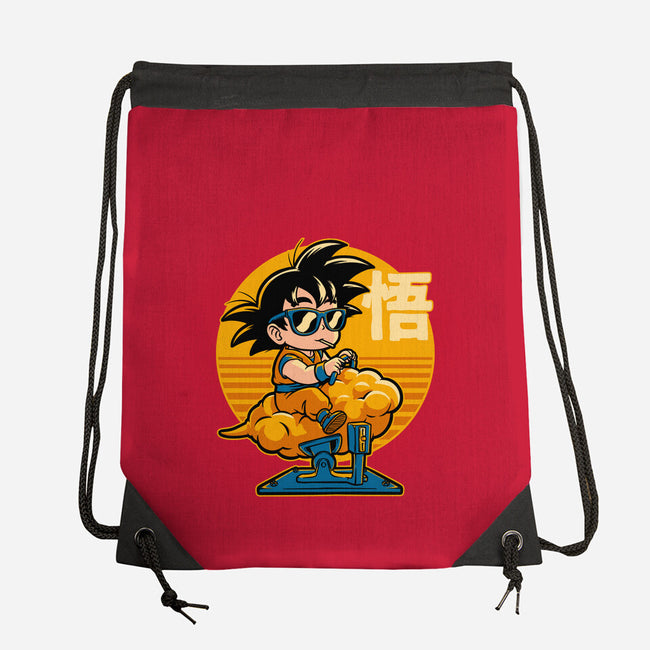 Cloud Anime Hero-None-Drawstring-Bag-Studio Mootant