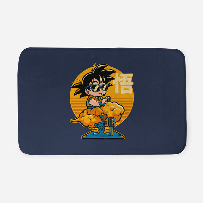 Cloud Anime Hero-None-Memory Foam-Bath Mat-Studio Mootant