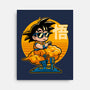 Cloud Anime Hero-None-Stretched-Canvas-Studio Mootant