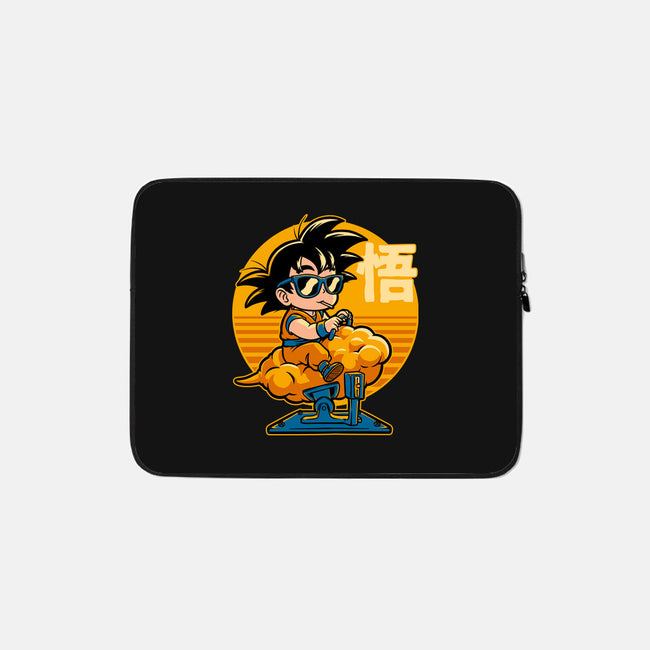 Cloud Anime Hero-None-Zippered-Laptop Sleeve-Studio Mootant