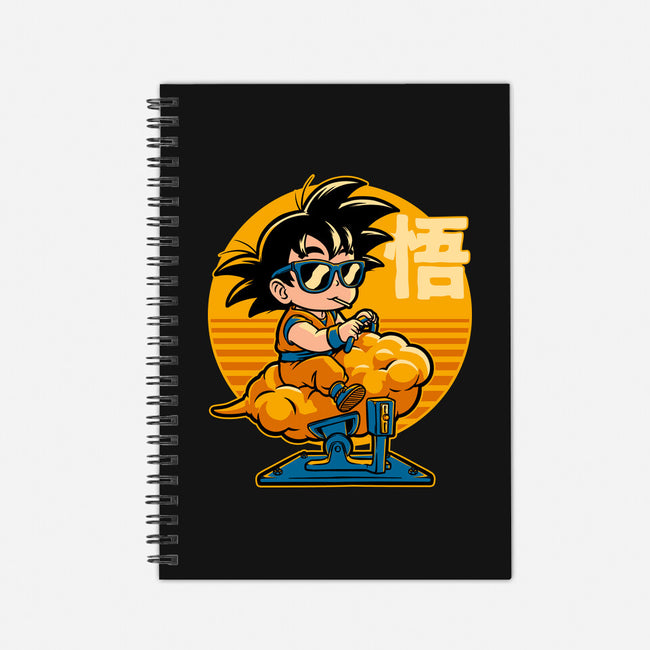 Cloud Anime Hero-None-Dot Grid-Notebook-Studio Mootant