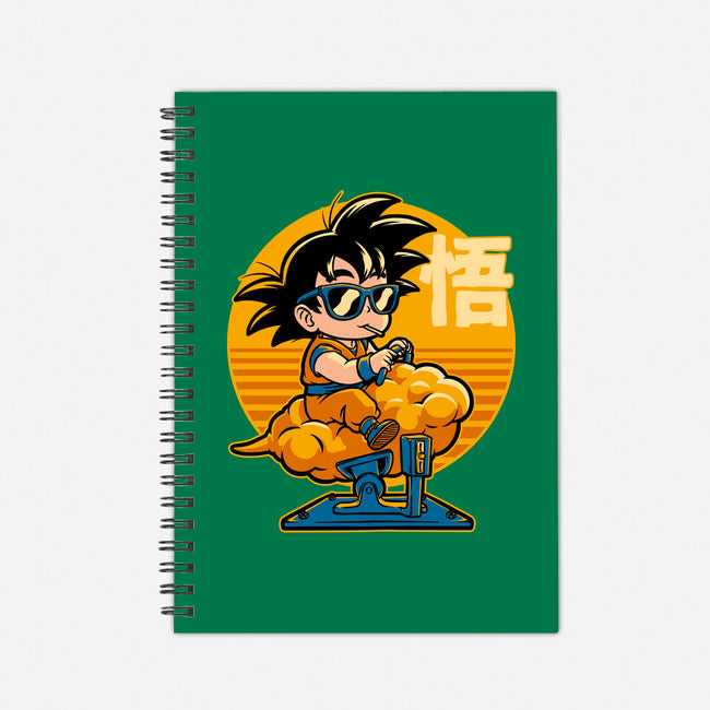 Cloud Anime Hero-None-Dot Grid-Notebook-Studio Mootant