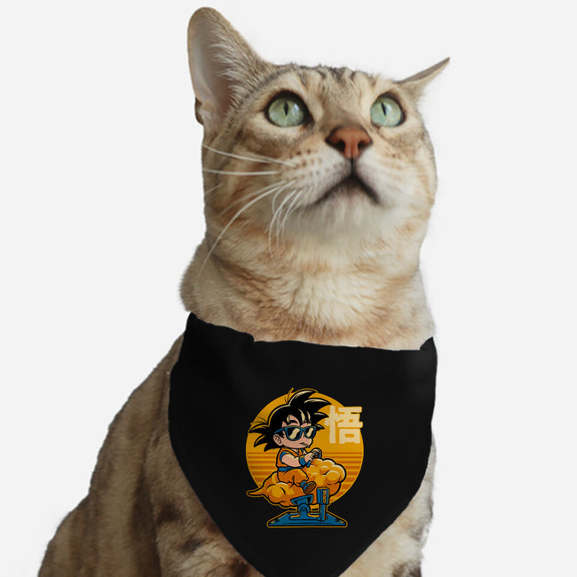 Cloud Anime Hero-Cat-Adjustable-Pet Collar-Studio Mootant