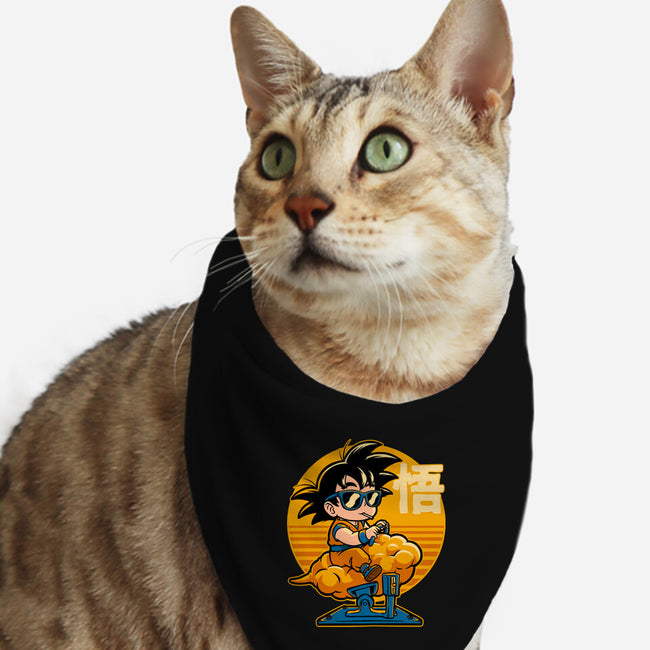 Cloud Anime Hero-Cat-Bandana-Pet Collar-Studio Mootant