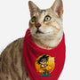 Cloud Anime Hero-Cat-Bandana-Pet Collar-Studio Mootant