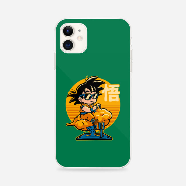 Cloud Anime Hero-iPhone-Snap-Phone Case-Studio Mootant