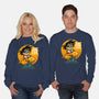 Cloud Anime Hero-Unisex-Crew Neck-Sweatshirt-Studio Mootant