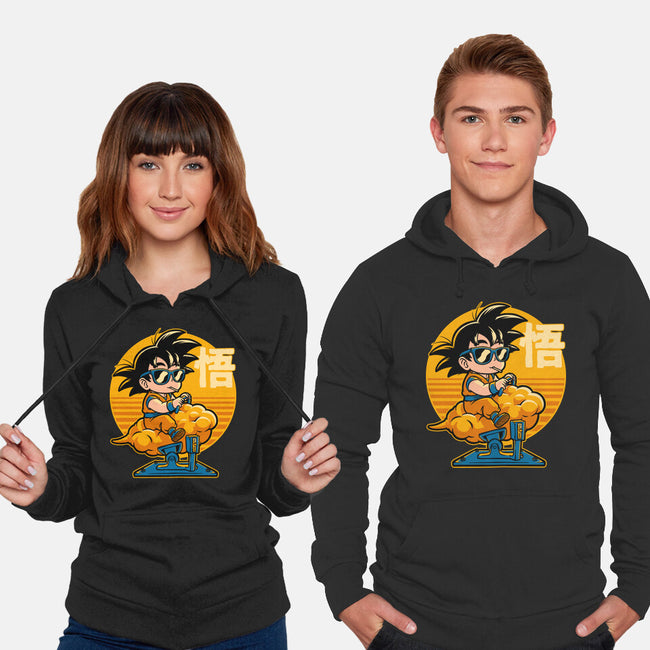 Cloud Anime Hero-Unisex-Pullover-Sweatshirt-Studio Mootant