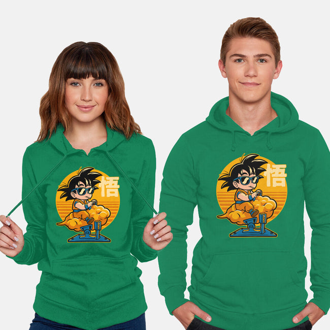 Cloud Anime Hero-Unisex-Pullover-Sweatshirt-Studio Mootant