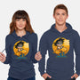 Cloud Anime Hero-Unisex-Pullover-Sweatshirt-Studio Mootant