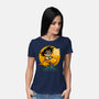 Cloud Anime Hero-Womens-Basic-Tee-Studio Mootant