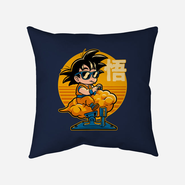 Cloud Anime Hero-None-Non-Removable Cover w Insert-Throw Pillow-Studio Mootant