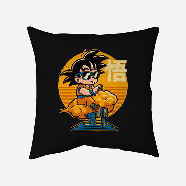 Cloud Anime Hero-None-Removable Cover-Throw Pillow-Studio Mootant