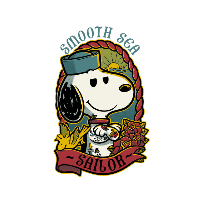 Beagle Sailor Tattoo-Youth-Basic-Tee-Studio Mootant