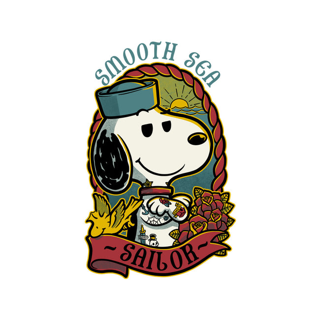 Beagle Sailor Tattoo-Youth-Crew Neck-Sweatshirt-Studio Mootant