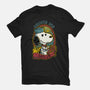 Beagle Sailor Tattoo-Unisex-Basic-Tee-Studio Mootant