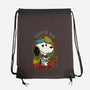 Beagle Sailor Tattoo-None-Drawstring-Bag-Studio Mootant