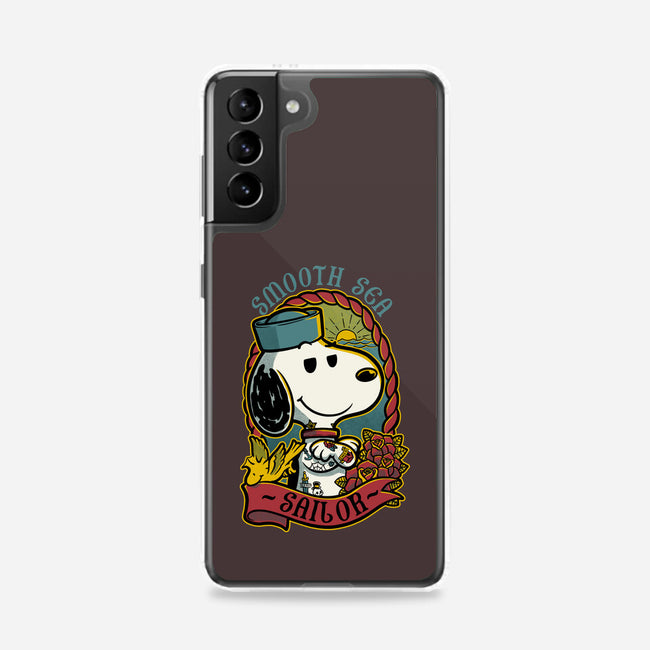 Beagle Sailor Tattoo-Samsung-Snap-Phone Case-Studio Mootant