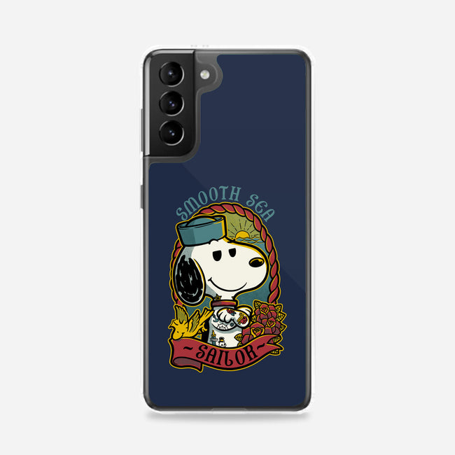 Beagle Sailor Tattoo-Samsung-Snap-Phone Case-Studio Mootant