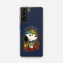 Beagle Sailor Tattoo-Samsung-Snap-Phone Case-Studio Mootant