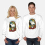 Beagle Sailor Tattoo-Unisex-Crew Neck-Sweatshirt-Studio Mootant