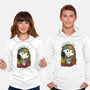 Beagle Sailor Tattoo-Unisex-Pullover-Sweatshirt-Studio Mootant