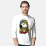 Beagle Sailor Tattoo-Mens-Long Sleeved-Tee-Studio Mootant