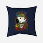 Beagle Sailor Tattoo-None-Non-Removable Cover w Insert-Throw Pillow-Studio Mootant