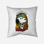Beagle Sailor Tattoo-None-Removable Cover-Throw Pillow-Studio Mootant
