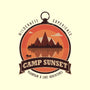 Camp Sunset-None-Stretched-Canvas-sachpica