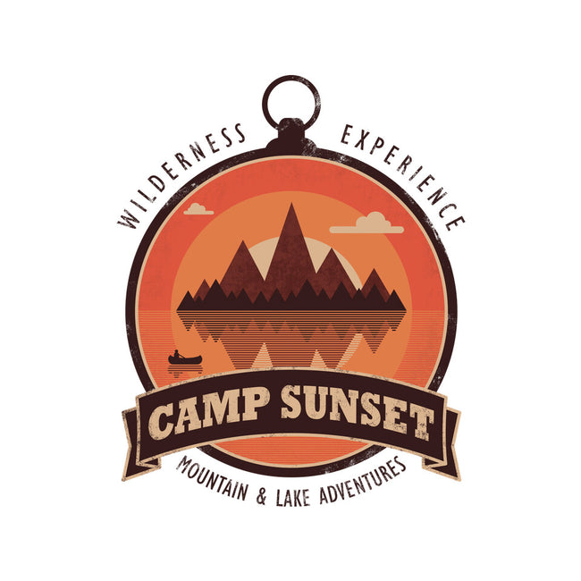 Camp Sunset-Unisex-Crew Neck-Sweatshirt-sachpica