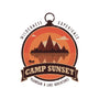 Camp Sunset-None-Glossy-Sticker-sachpica
