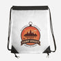 Camp Sunset-None-Drawstring-Bag-sachpica