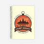 Camp Sunset-None-Dot Grid-Notebook-sachpica