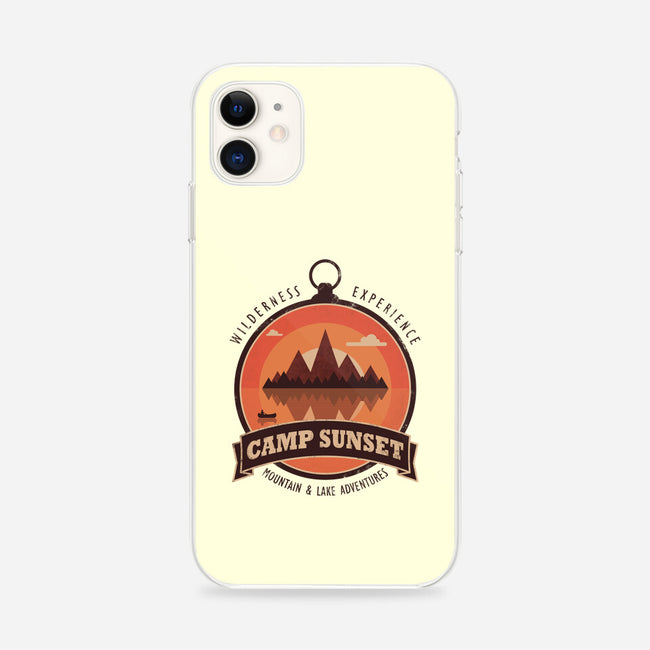 Camp Sunset-iPhone-Snap-Phone Case-sachpica