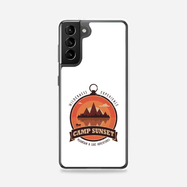 Camp Sunset-Samsung-Snap-Phone Case-sachpica