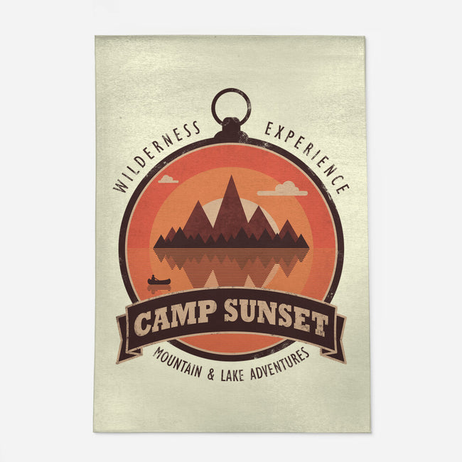 Camp Sunset-None-Indoor-Rug-sachpica