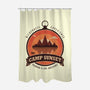 Camp Sunset-None-Polyester-Shower Curtain-sachpica